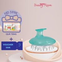 LƯỢC GỘI ĐẦU NGỪA RỤNG TÓC  TSUBAKI NHẬT BẢN 8CM