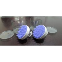 Lược gội đầu silicon matxa mềm kích thích mọc tóc