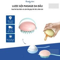 Lược gội massage da đầu loại bỏ bụi bẩn và cặn bã gây bít tắc chân tóc, khiến tóc nhanh bết và gây ra gàu CSSD210
