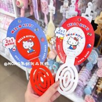 Lược gương gấp di động miniso miniso HelloKitty Hello Kitty