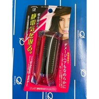 Lược Ikemoto chống tĩnh điện bổ sung tinh dầu Olive Squalane ASN700 (Made in Japan)