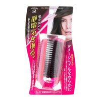 Lược Ikemoto chống tĩnh điện bổ sung tinh dầu Olive Squalane ASN700 (Made in Japan)