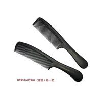 Lược Jiamei cho phụ nữ, lược nhựa chống tĩnh điện, lược răng thưa cho tóc mái, đuôi ngựa, lược đuôi nhọn cho trẻ em, lược tóc dài