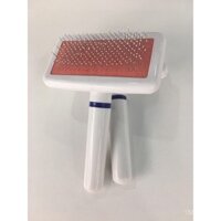 Lược kim dày, lược tẩy lông thú cưng, lược thép nhẹ nhỏ, lược chó, lược chải lông mèo, lược một hàng đa năng