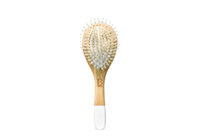 Lược Làm Phồng Tóc Lixibox Volumizing Oval Wooden Cushion Hair Brush