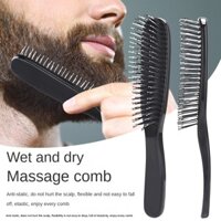 Lược Làm Tóc Mới Với Tóc Mịn Lông Tơ Tạo Kiểu Lược Sử Dụng Kép Lược Ướt Và Khô Da Đầu Massage Lược