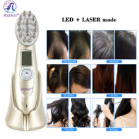 Lược Laser RF EMS Nano LED Đỏ Kích Thích Mọc Tóc Chống Rụng Tóc