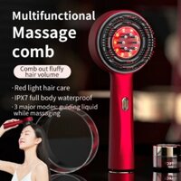 Lược Massage Cho Da Đầu Massage Da Đầu Lược Chải Tóc Ánh Sáng Đỏ Trị Liệu Dầu Tóc Applicator Để Chống Rụng Tóc