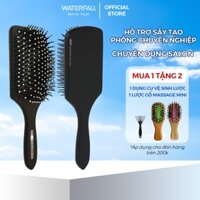 Lược massage chuyên nghiệp Paul Mitchell Pro Tools 427, lược mát xa đệm khí tạo kiểu - Waterfall