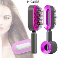 Lược Massage Da Đầu Có Đệm Khí - Lược Gỡ Rối, Tạo Kiểu Tóc HICKIES