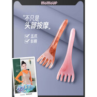 Lược massage đầu năm móng Momoup, dụng cụ massage đầu xoa bóp, lược sức khỏe thần kỳ