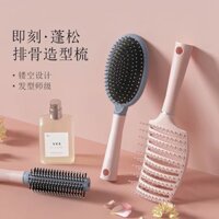 lược massage đệm khí cho phụ nữ tóc dài uốn xoăn thần kỳ sử dụng tại nhà lược chống tĩnh điện lược tóc bồng bềnh lược đệm khí
