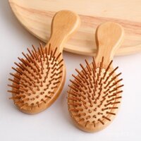 Lược massage Đệm khí mini lược nhỏ Lược nhỏ Lược túi khí nữ lược tiện dụng lược tóc gia dụng