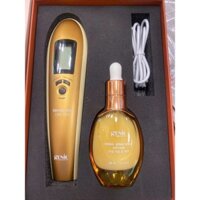 Lược Massage Kích Mọc Tóc Laser Demar Hair Kèm Serum Dưỡng Tóc Bio Complex B11 Genie Chính Hãng, TONY MART