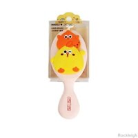 Lược MINISO MINISO MINISO dundundun Gà Massage Ba Chiều Túi Khí Lược Học Sinh Dễ Thương 666