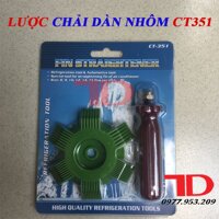 Lược nắn tản nhiệt điều hòa, chổi chải dàn nhôm CT351 CT352 - Chổi nắn dàn lạnh điều hòa CT351