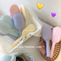 Lược này phải vào, OK?Kem Macaron Matte Cushion Lược Massage Da Đầu Di Động