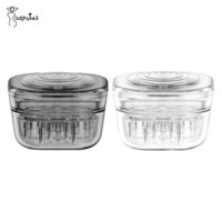 Lược nhỏ gọn cho, Bàn chải tóc đa chức năng có thể tái sử dụng, Tóc, dành cho du lịch và gia đình với tinh dầu