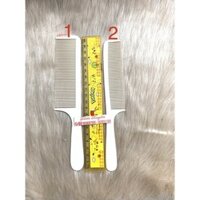 Lược nhựa 007 chải đầu, lược nhựa cắt tóc có cán cầm loại dẽo, chịu nhiệt tốt