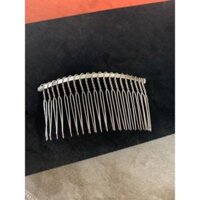 Lược nhựa gắn đá làm cài tóc giangpkc - Lược inox