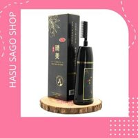Lược Nhuộm Phủ Bạc Thảo Dược Komi Argan 350ml Nhật Bản - Nâu hạt dẻ