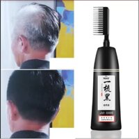 Lược nhuộm tóc đen SBA hair DYE PASTE 200ml