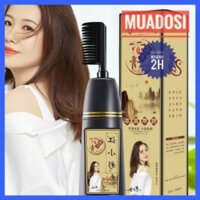 Lược Nhuộm Tóc Đen Thông Minh Nhanh Tiện Lợi