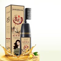 Lược Nhuộm Tóc Đen Thông Minh Nanjing 200Ml Tinh Chất Thảo Dược