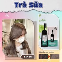 Lược nhuộm tóc màu