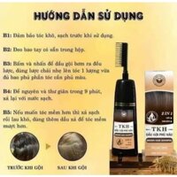 LƯỢC NHUỘM TÓC NÂU