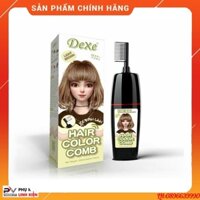 Lược nhuộm tóc thông minh - Lượt CHẢI Nhuộm Tóc các mầu theo sở thích