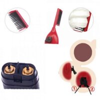 Lược nhuộm tóc thông minh KkM1 - Lược nhuộm tóc màu đen - Nhuộm được từ 10 -15 lần/hộp ( AN TOÀN SỨC KHỎE )