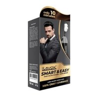 Lược Nhuộm Tóc Thông Minh Lavox 100MLX2 [Màu Đen/ Nâu Đen]