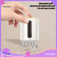 Lược phân phối dầu tóc sang trọng Dụng cụ bôi dầu tóc bằng điện cầm tay có lược Massage da đầu Chính xác 1ml Hộp phân phối cho huyết thanh tóc Ứng dụng rễ dầu Dụng cụ chăm sóc tóc du lịch