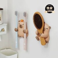 Lược Phòng Tắm Giá Để Đồ Treo Tường Móc Treo Tường