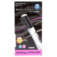Lược sấy tạo kiểu tóc bổ sung ion âm và tinh dầu hoa trà Nhật TESCOM NBIC32 (100V-240V)