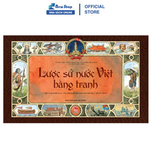 Lược sử nước Việt bằng tranh - Nhiều tác giả