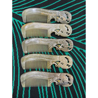 Lược sừng cao cấp + tặng túi gấm