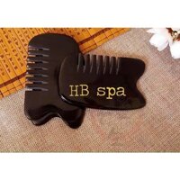 Lược sừng cạo gió đầu