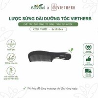 Lược Sừng Dài VIETHERB - Giúp Chăm Sóc Tóc Tốt Hơn - 100gr