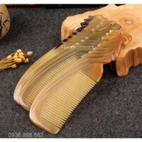 Lược sừng hình vẹt đẹp chất Vinacomb cao cấp xuất khẩu