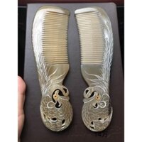 Lược sừng Phượng cuốn đẹp làm quà tặng VIP