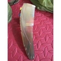 Lược sừng trâu cao cấp - lược massage da đầu