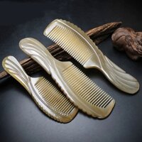 Lược sừng trâu tự nhiên Lược Massage tóc chống tĩnh điện thủ công dành cho nam giới