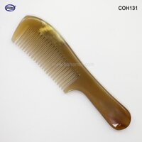 Lược Sừng Xuất Nhật - COH131 (Size: S - 14cm) Mẫu Tiêu Chuẩn - Horn Comb Of HAHANCO - Lược Sừng Trâu - Có Lợi Cho Sức Khỏe