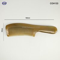 Lược sừng xuất Nhật - COH133 (Size: L 18cm) Mẫu tiêu chuẩn - Horn Comb of HAHANCO