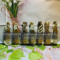 Lược Sừng Xuất Nhật Hình 12 Con Giáp Giúp Tóc Óng Mượt