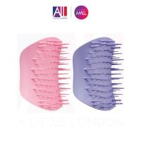 Lược tẩy tế bào chết và massage da đầu Tangle Teezer The Scalp Exfoliator & Massager Bill Anh - Lavender Life