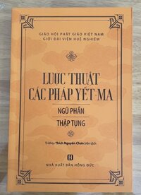 Lược Thuật Các Pháp Yết - Ma