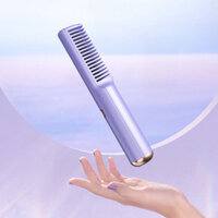 Lược Tóc Thẳng Với Ion Âm Không Làm Tổn Thương Tóc Không Dây Di Động Lược Điện Thẳng Kẹp Uốn Sắt